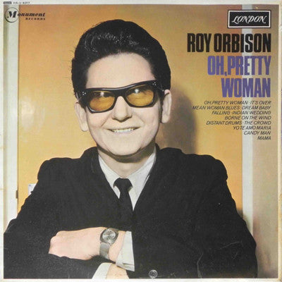 Oh, Pretty Woman - Roy Orbison - Drum Sheet Music