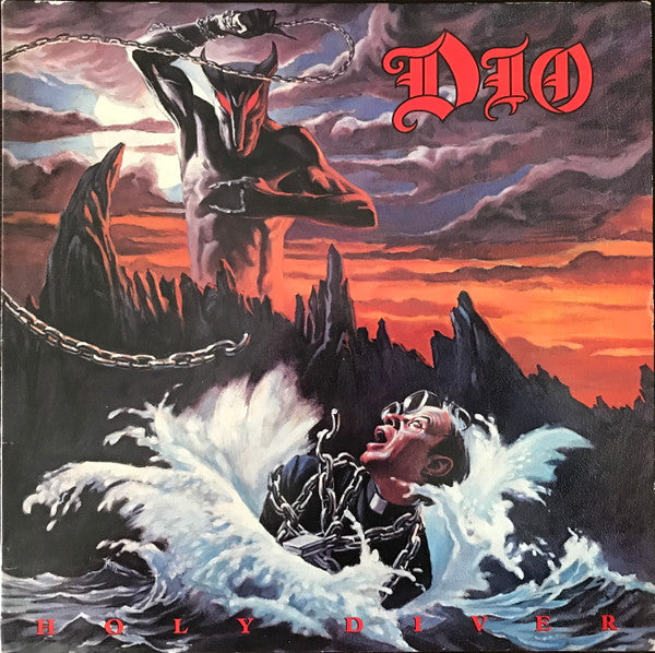 Holy Diver - Dio - Drum Sheet Music