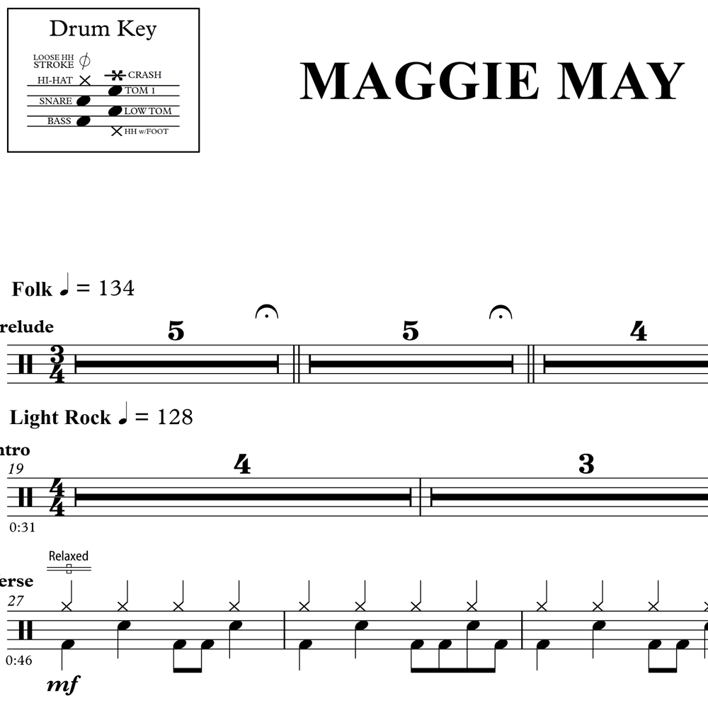 Maggie May - Rod Stewart