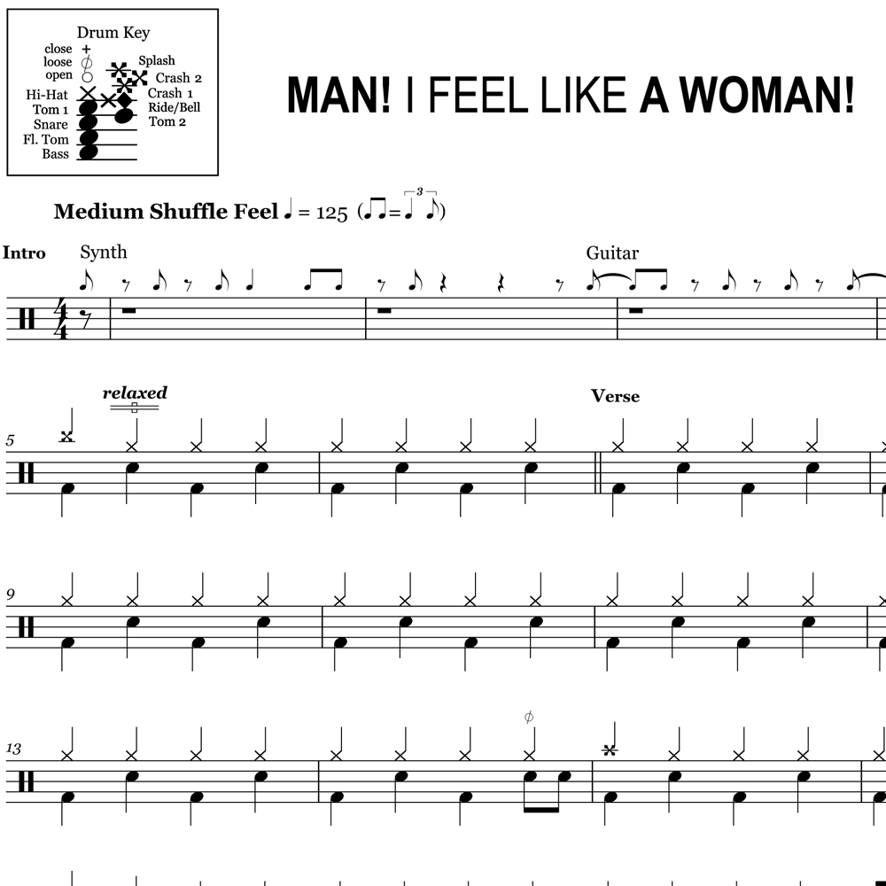 Man! I Feel Like a Woman! - Shania Twain