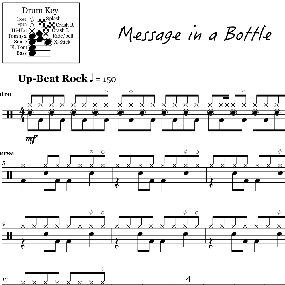 Message in a Bottle - The Police