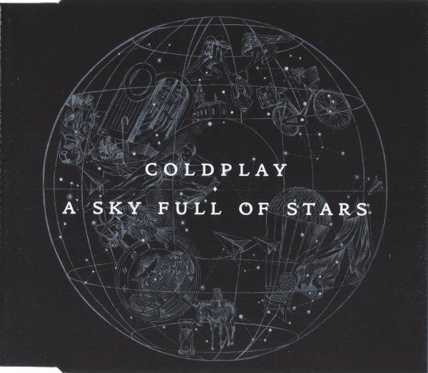 A Sky Full of Stars - Coldplay - Drum Sheet Music