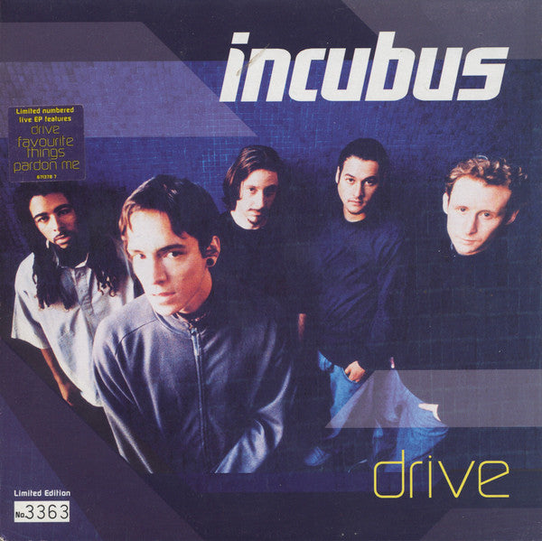 Drive - Incubus - Drum Sheet Music