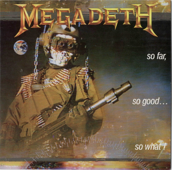 In My Darkest Hour - Megadeth - Drum Sheet Music