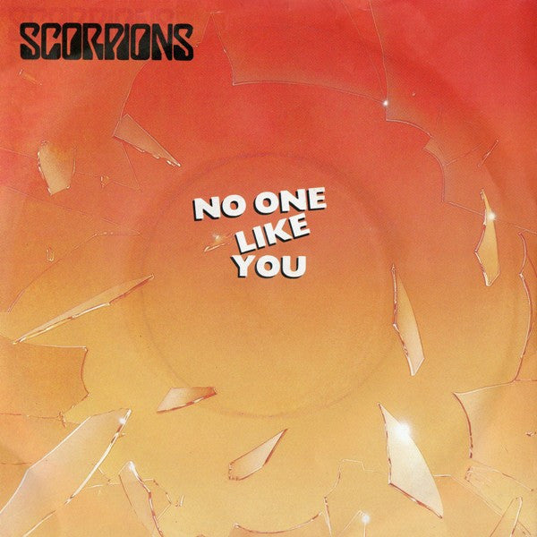 No One Like You - Scorpions - Drum Sheet Music