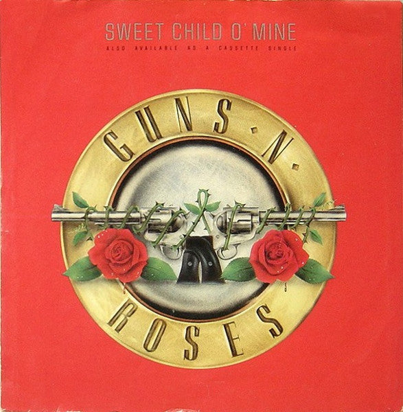 Sweet Child o' Mine - Guns N Roses - Album Cover