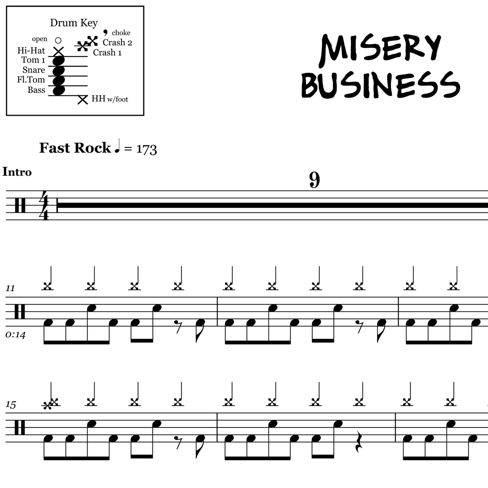 Misery Business - Paramore