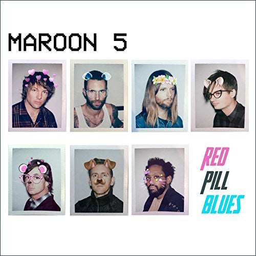Wait - Maroon 5 - Drum Sheet Music