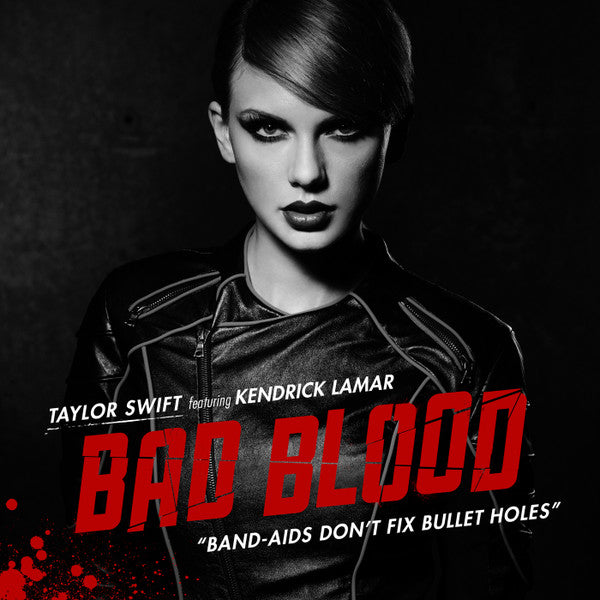 Bad Blood - Taylor Swift - Drum Sheet Music