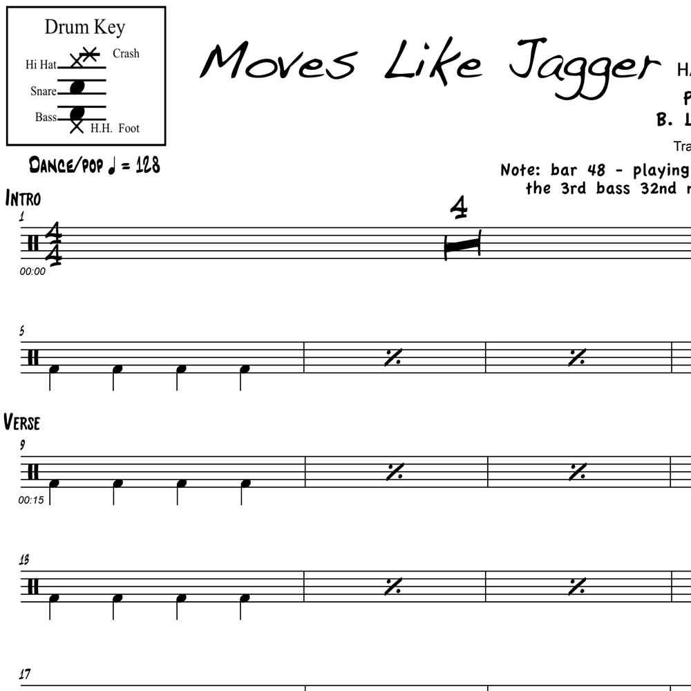 Moves Like Jagger - 