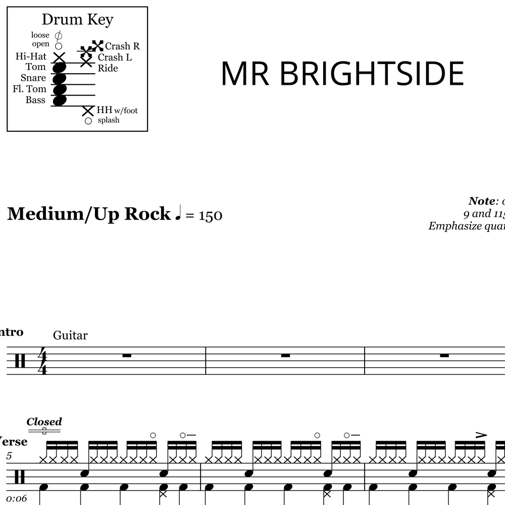 Mr. Brightside - The Killers