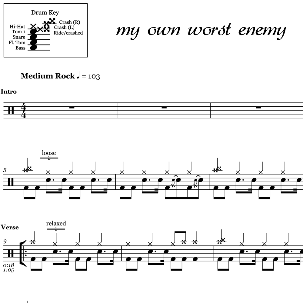 My Own Worst Enemy - Lit