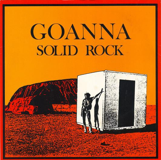 Solid Rock - Goanna - Drum Sheet Music