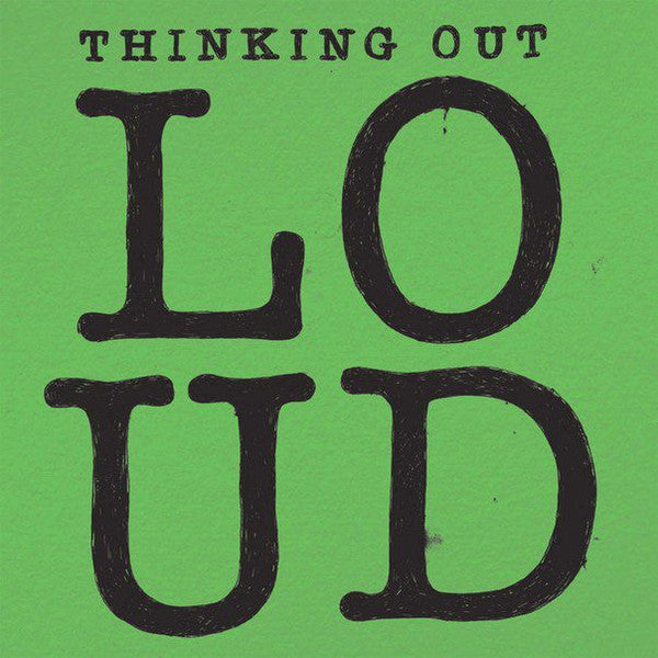 Thinking Out Loud - Ed Sheeran - Drum Sheet Music