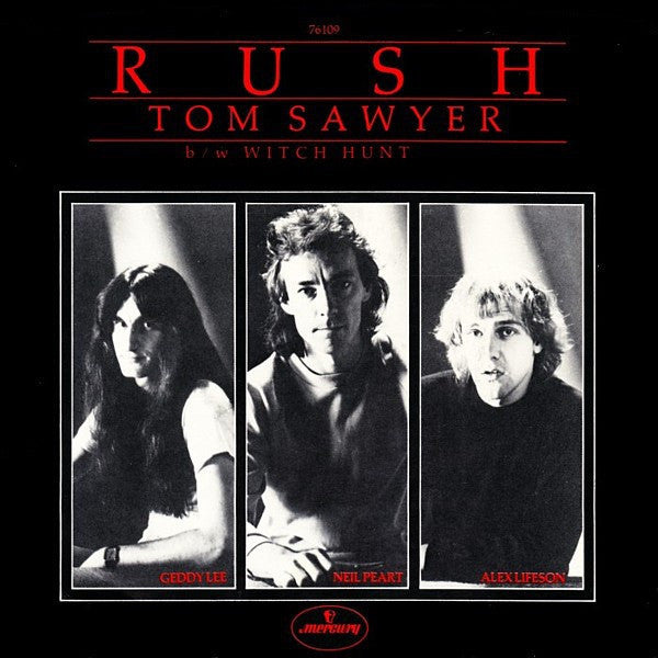 Tom Sawyer - Rush - Drum Sheet Music
