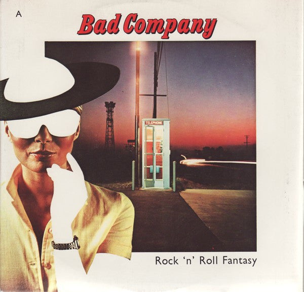 Rock 'n' Roll Fantasy - Bad Company - Drum Sheet Music