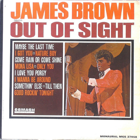Out Of Sight - James Brown - Drum Sheet Music