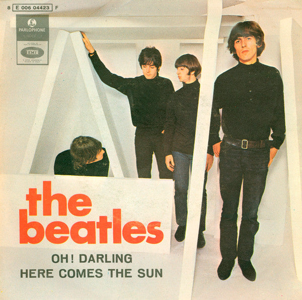 Here Comes The Sun - The Beatles - Drum Sheet Music