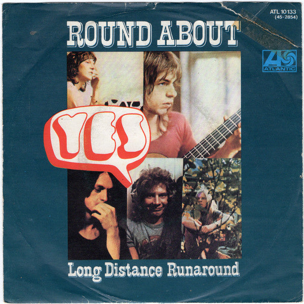 Long Distance Runaround - Yes - Drum Sheet Music