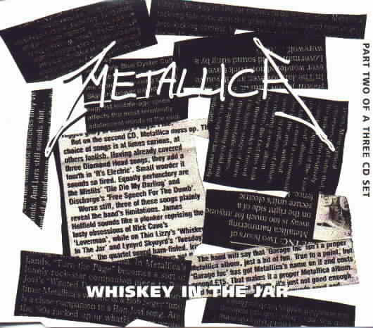 Whiskey in the Jar - Metallica - Drum Sheet Music