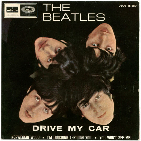 Drive My Car - The Beatles - Drum Sheet Music