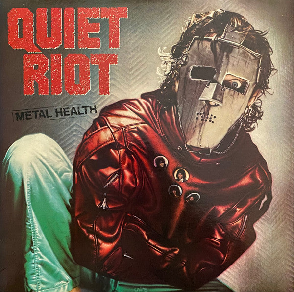 Cum On Feel The Noize - Quiet Riot - Drum Sheet Music