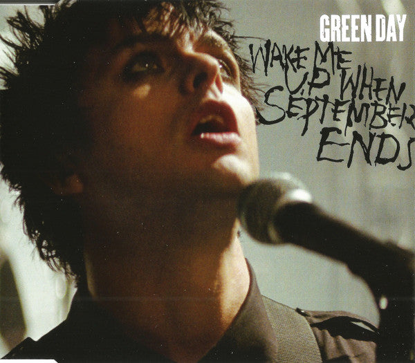 Wake Me Up When September Ends - Green Day - Drum Sheet Music