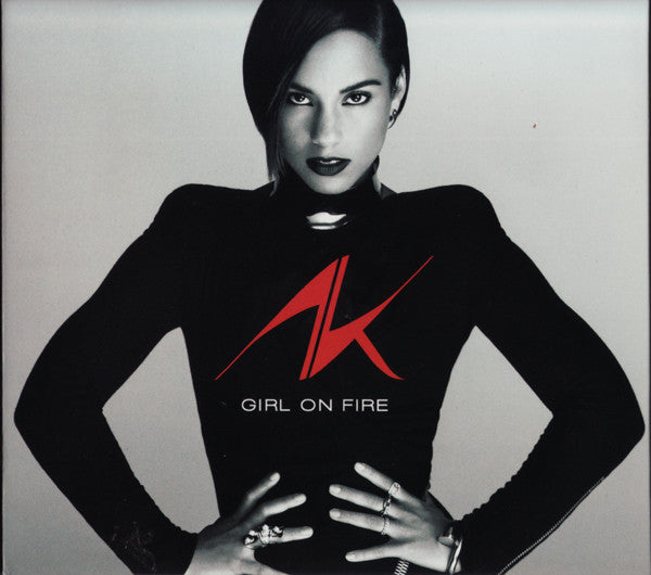 Girl On Fire - Alicia Keys - Drum Sheet Music