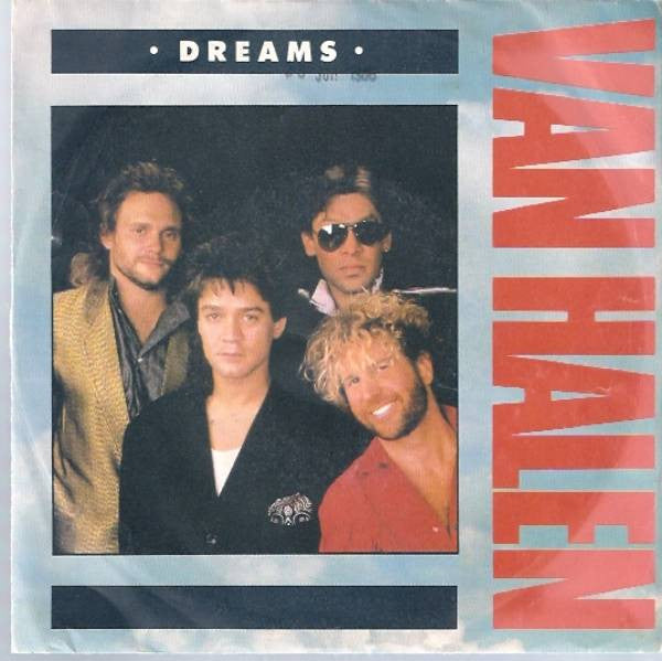 Dreams - Van Halen - Drum Sheet Music