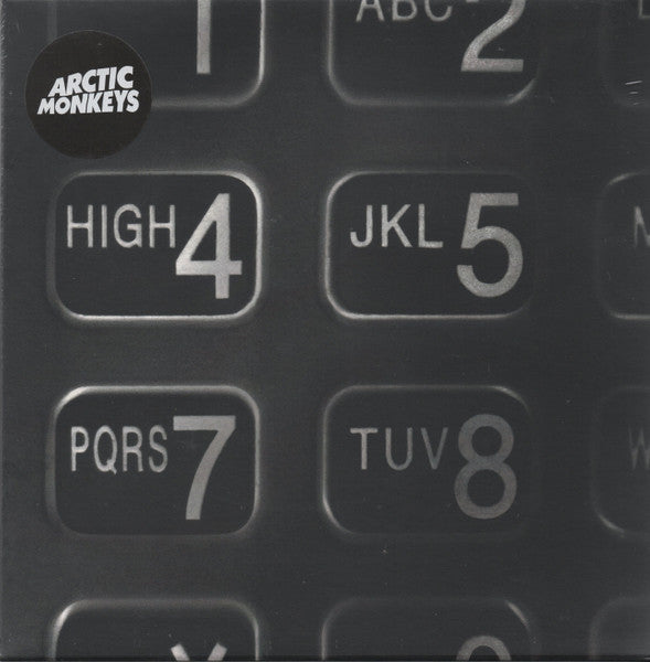 Why'd You Only Call Me When You're High? - Arctic Monkeys - Drum Sheet Music