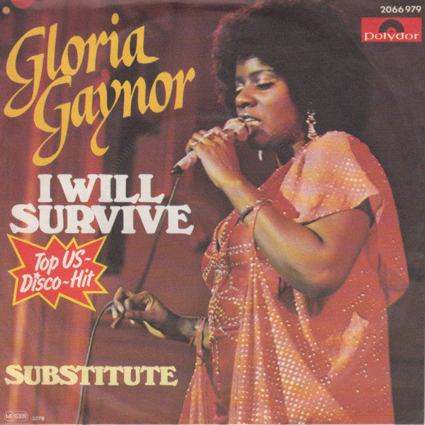 I Will Survive - Gloria Gaynor - Drum Sheet Music