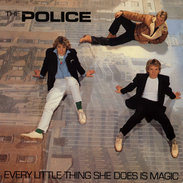 Every Little Thing She Does is Magic - The Police - Drum Sheet Music