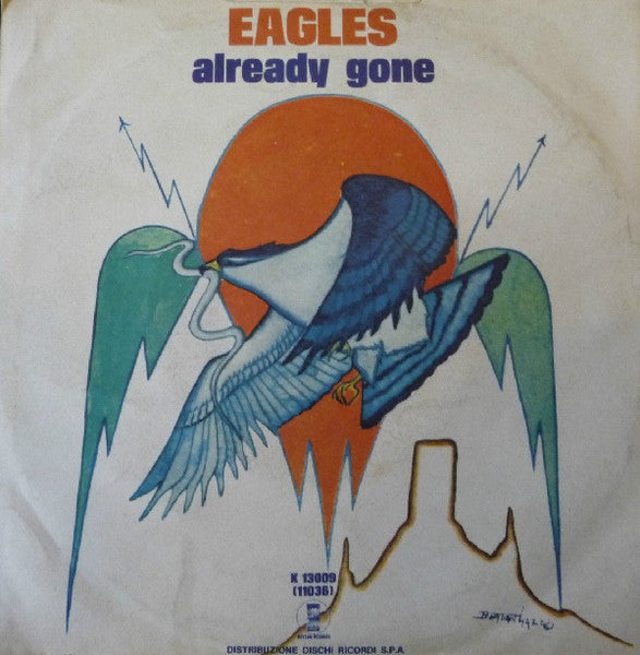 Already Gone - Eagles - Drum Sheet Music