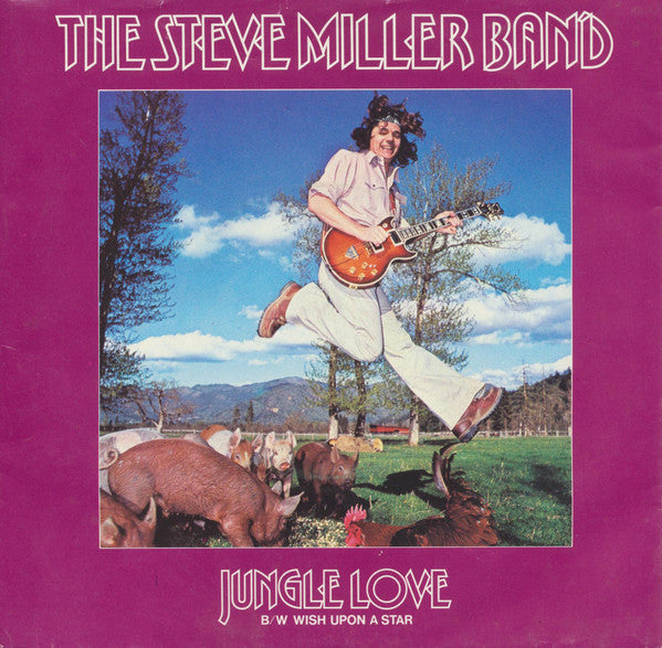 Jungle Love - Steve Miller Band - Drum Sheet Music