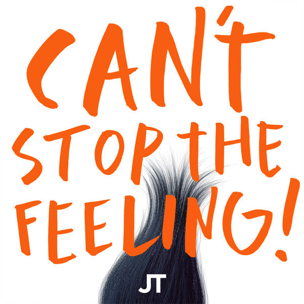 Can't Stop The Feeling - Justin Timberlake - Drum Sheet Music