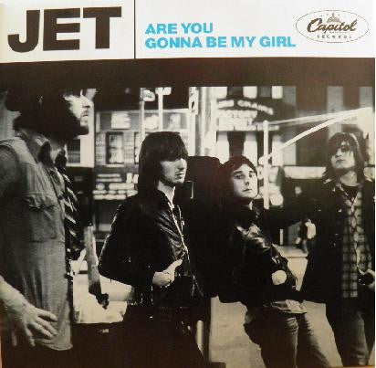 Are You Gonna Be My Girl - Jet - Drum Sheet Music