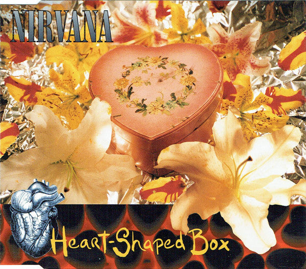 Heart-Shaped Box - Nirvana - Drum Sheet Music