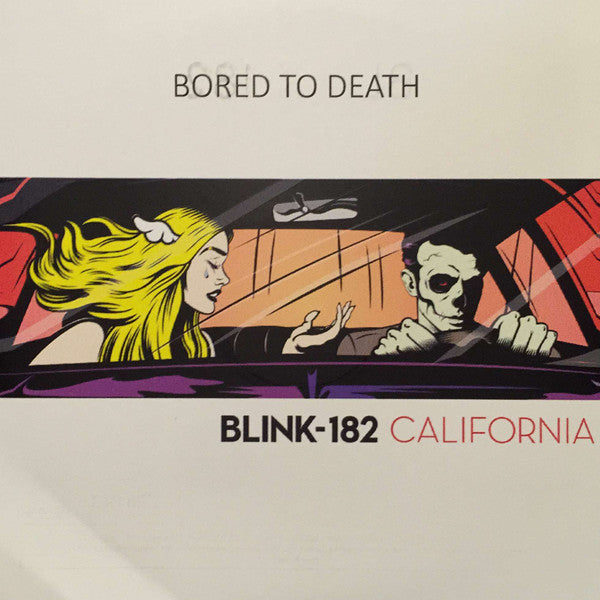 Bored To Death - Blink 182 - Drum Sheet Music