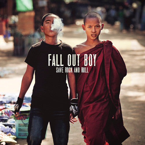 The Phoenix - Fall Out Boy - Drum Sheet Music