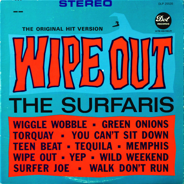 Wipe Out - The Surfaris - Drum Sheet Music