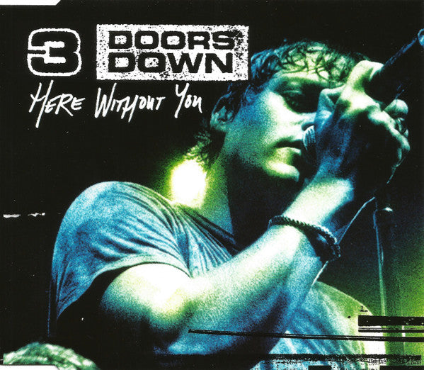 Here Without You - 3 Doors Down - Drum Sheet Music