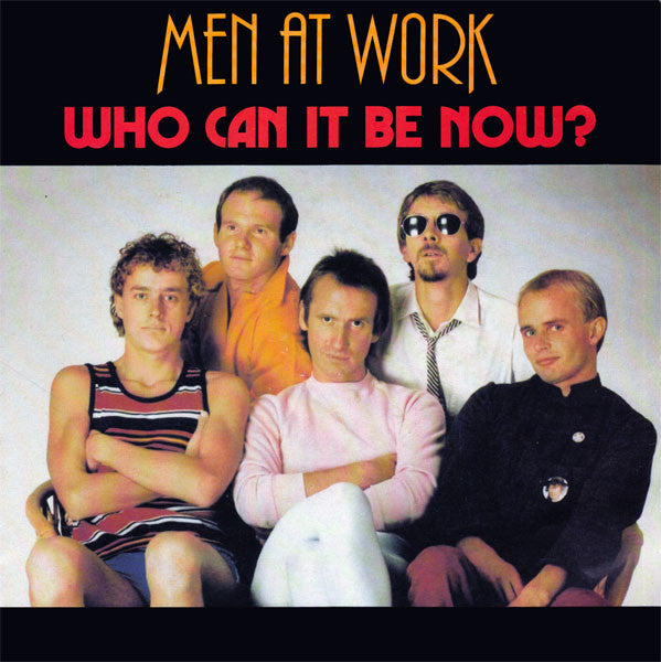 Who Can It Be Now? - Men at Work - Drum Sheet Music