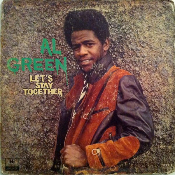 Let's Stay Together - Al Green - Drum Sheet Music