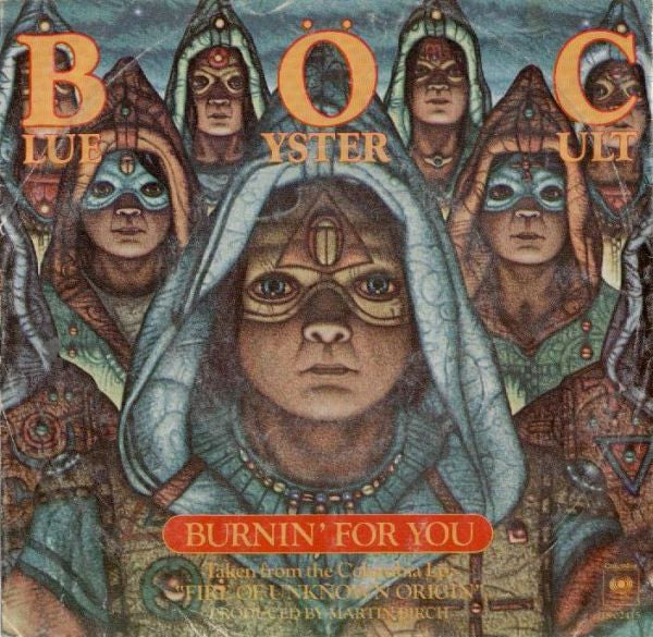 Burnin' for You - Blue Öyster Cult - Drum Sheet Music