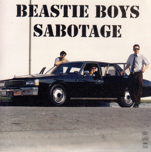 Sabotage - Beastie Boys - Drum Sheet Music