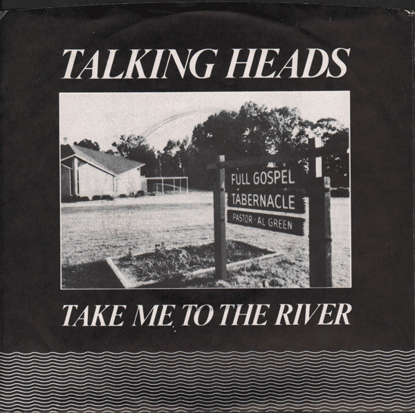 Take Me to the River - Talking Heads - Drum Sheet Music