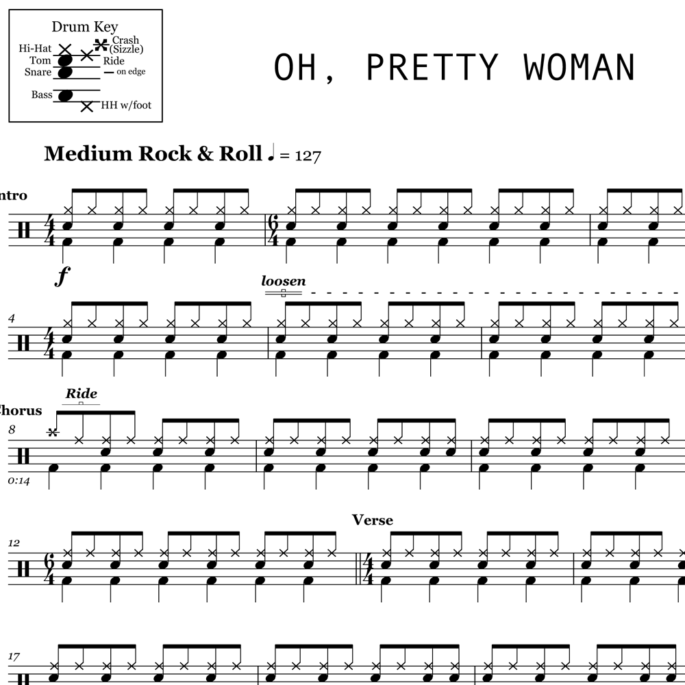 Oh, Pretty Woman - 