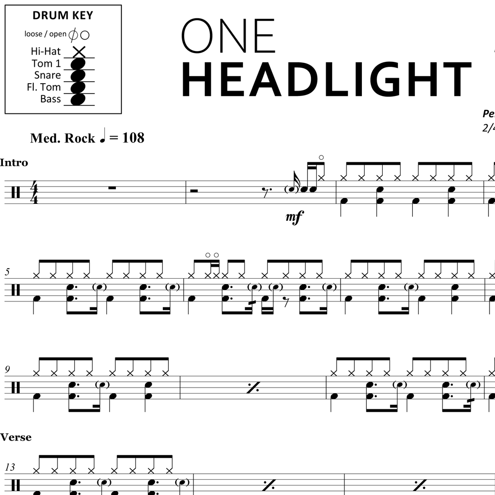 One Headlight - The Wallflowers