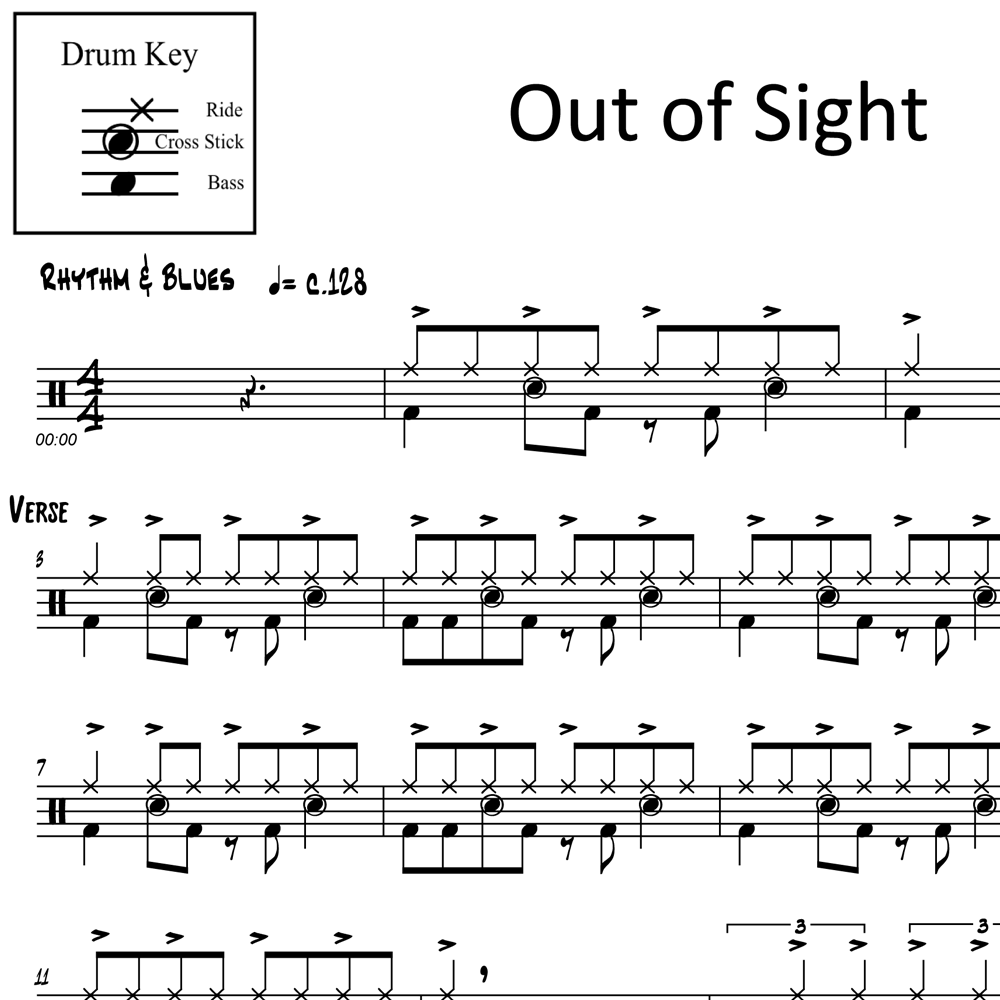 Out of Sight - James Brown