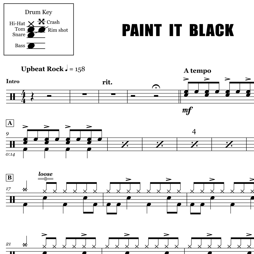 Paint It Black - The Rolling Stones